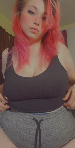 My first titty drop after getting in better shape and getting my health togeather