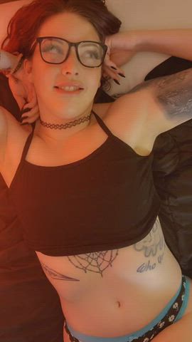 glasses riley daniels tiktok gif