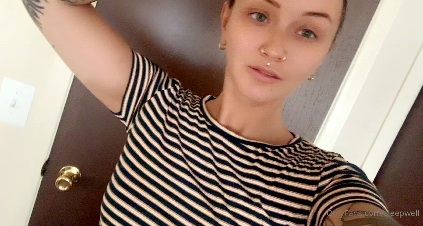 Edging Pussy Tattoo gif