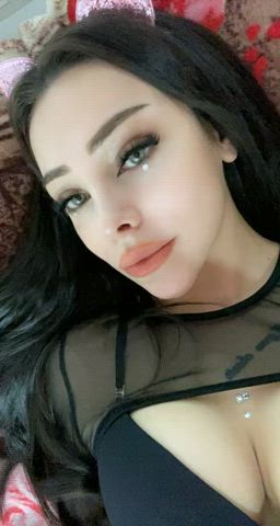 What caught your attention first, my eyes or my ass?