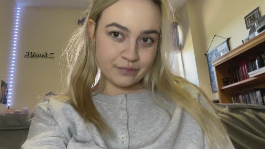 Boobs Natural Tits Tease gif