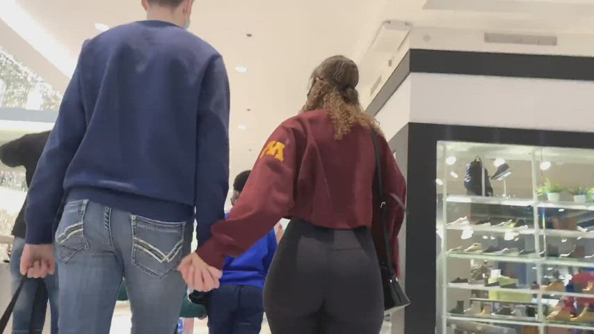 ass cumshot legs gif