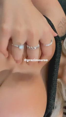 Boobs Nude Teasing gif