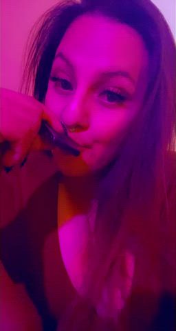 Being too lazy to go smoke a blunt outside 🙃