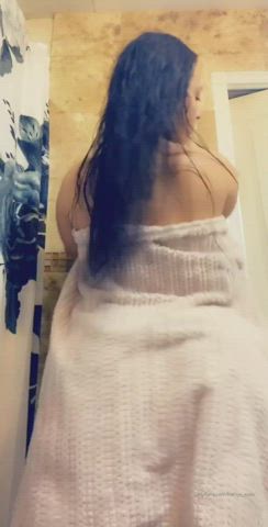 Down goes the towel