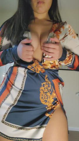 Hubby just left for work, who’s down to creampie a married wife of one?