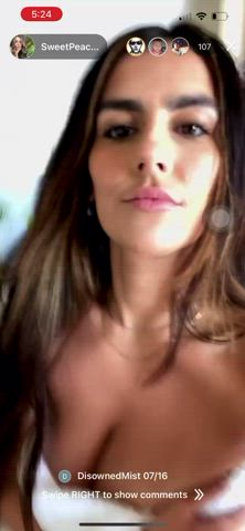 Boobs Flashing Nipples Tits gif