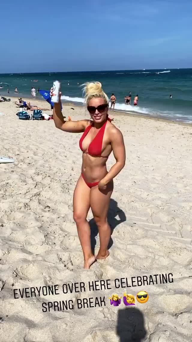 Mandy Rose Bikini