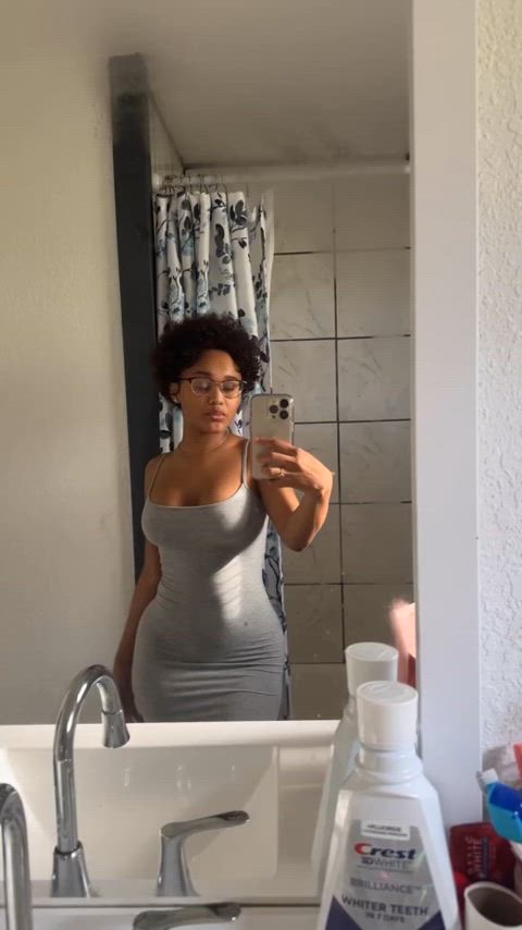 big ass big tits ebony gif
