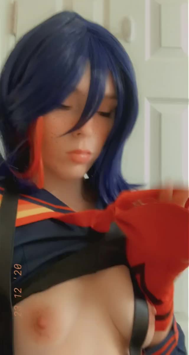 Don’t you just love when your uniform won’t shut up?? (Nekochews) [Kill la Kill]