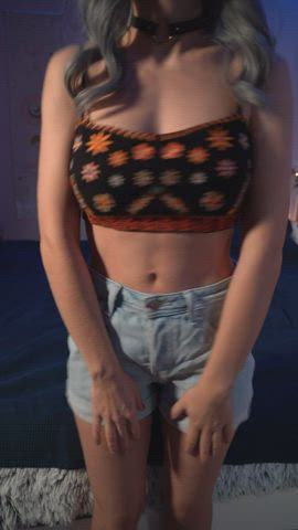Can I convince your to bury your head between my tits?