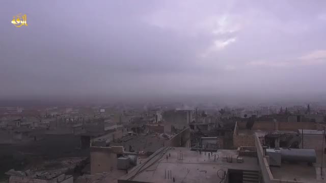 Slow-motion truck bomb in Kobane