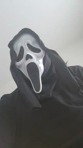 23 ftm Pov: slapping your pretty face with my cock ( Mask Kink 😈 )