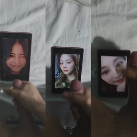 Tzuyu needs a big cock...this was some of my first tribs ever enjoy ?