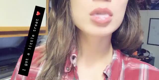 sexyflowerwater swallowing by Bitchesgirls.com