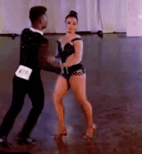 sexy dancing spins