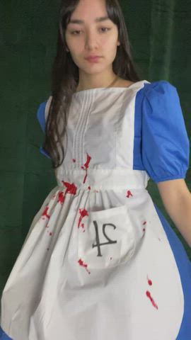 cosplay dress sfw gif