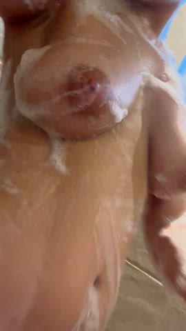 amateur ass boobs onlyfans pussy shower soapy teen gif
