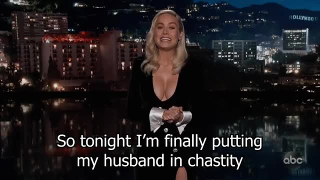 When your wife is talkshow host, you can expect an ultimate public humiliation
