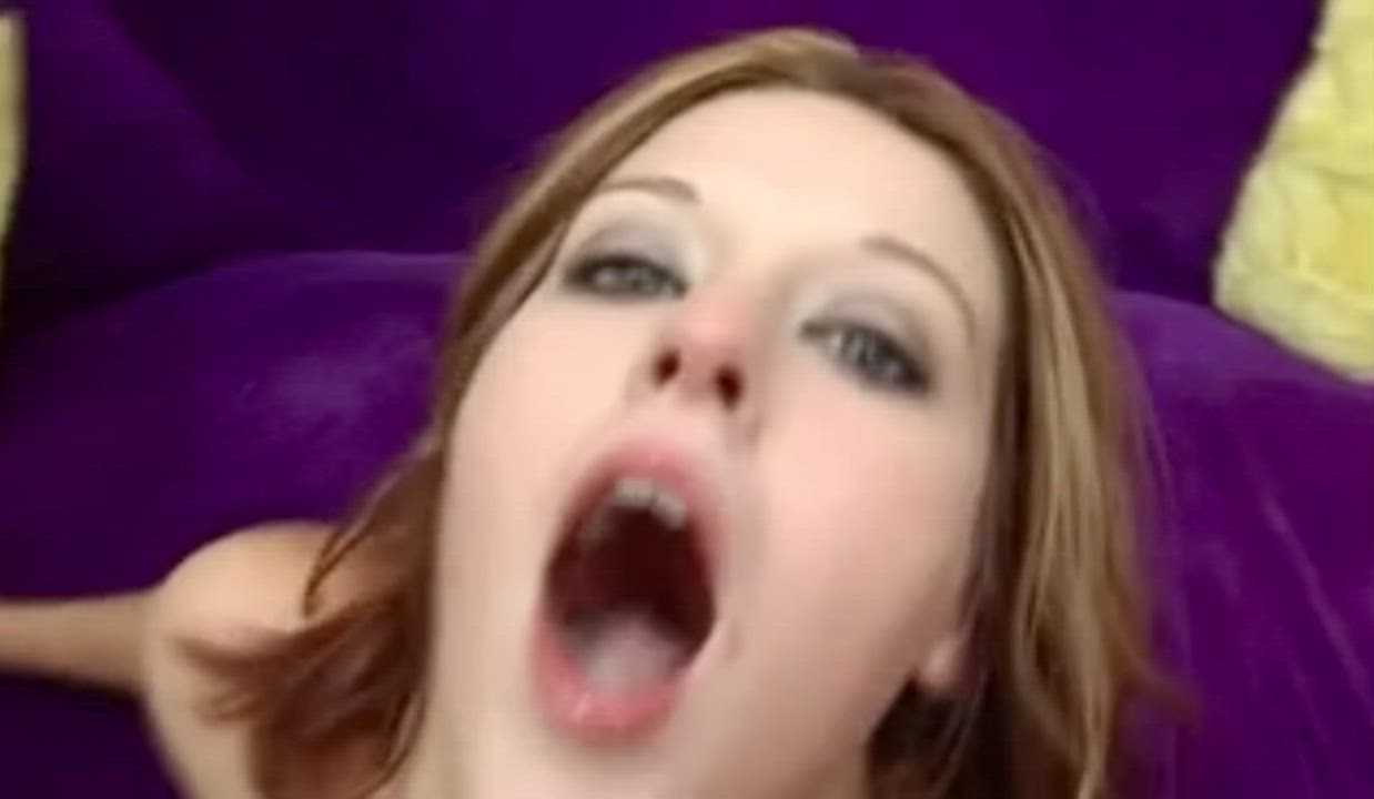 Submissive Blonde Shows And Swallows A Full Load