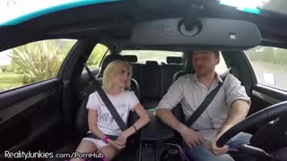 Teeny Blonde Hitchhiker Piper Perri wants Cum All Over