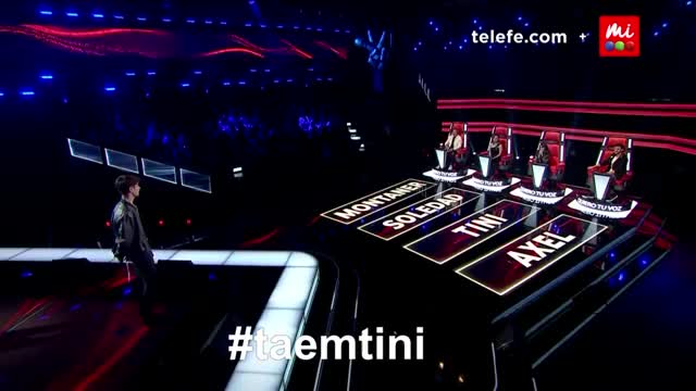 Agustín Iturbide - "Perfect" - Ed Sheeran - Audiciones a Ciegas - La Voz