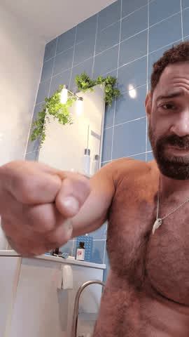 bareback fisting gay gif