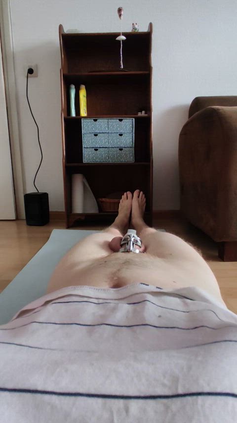 Always make sure to tease my boy before I go catch other men's attention at
