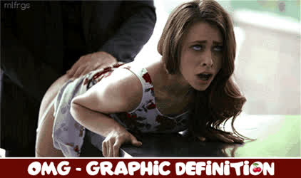 Ahegao Anal Teen gif