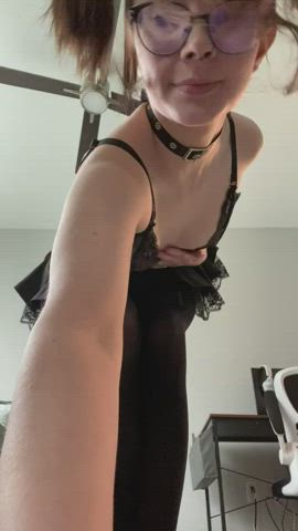Would you rail your step sis for dressing like this?