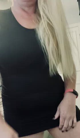 Let me pull up my little black dress for a better look