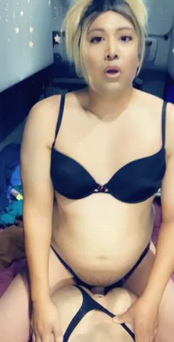 Fucked my bubblebutt toy and came