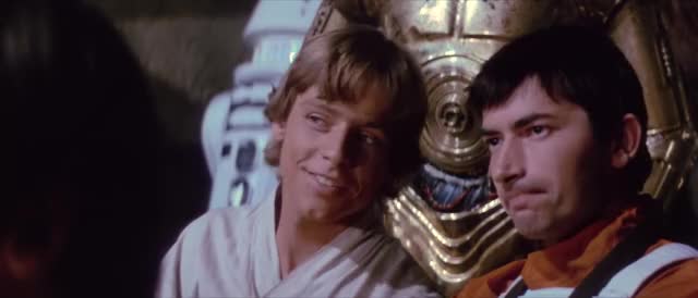 Star Wars - briefing scene HD