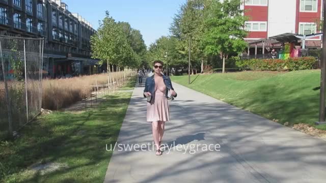 Showing off Outside :)