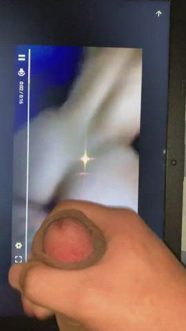 Cum Jerk Off Tribute gif