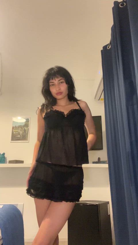 My friend's dad was looking at my boobies. Type “Y” if you think that’s okay