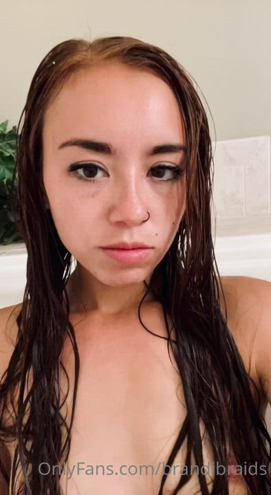 Bathtub Boobs Masturbating gif