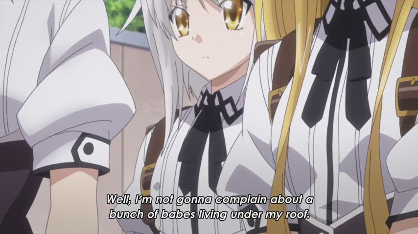 anime boobs bouncing tits gif