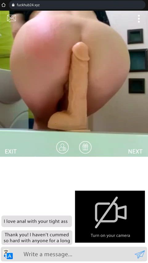 anal anal play chaturbate deep penetration female huge dildo nsfw solo stripchat