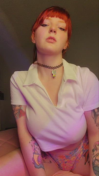 Anime Big Tits Boobs gif
