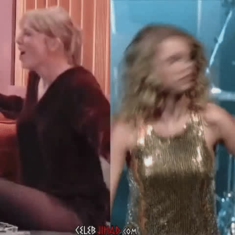 Bouncing Tits Taylor Swift Tiny Waist gif