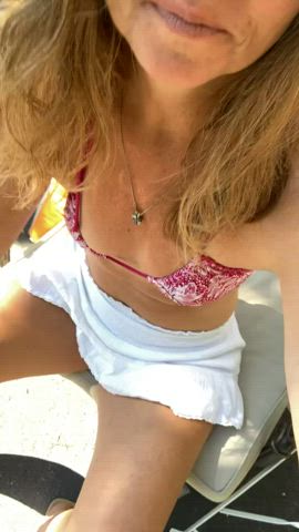 bikini cute outdoor gif