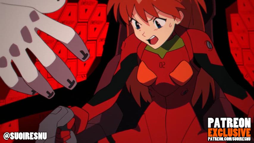angel animation anime ejaculation monster monster cock parody redhead sex gif