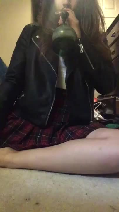 Bong rips and pussy flashes