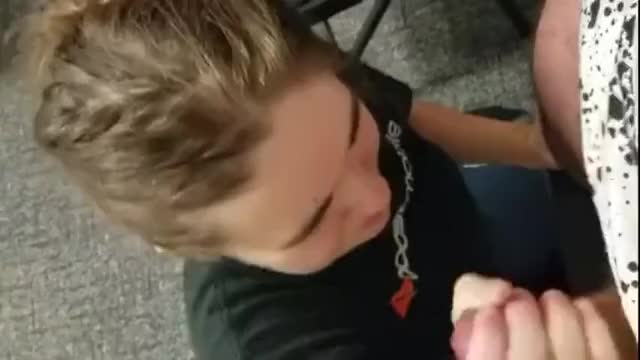 "Michael!" - Cute Cum Hater Gets Unexpected Facial That Keeps Cumming