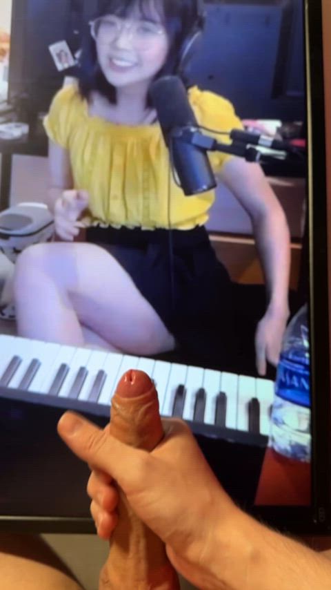 LilyPichu cum tribute