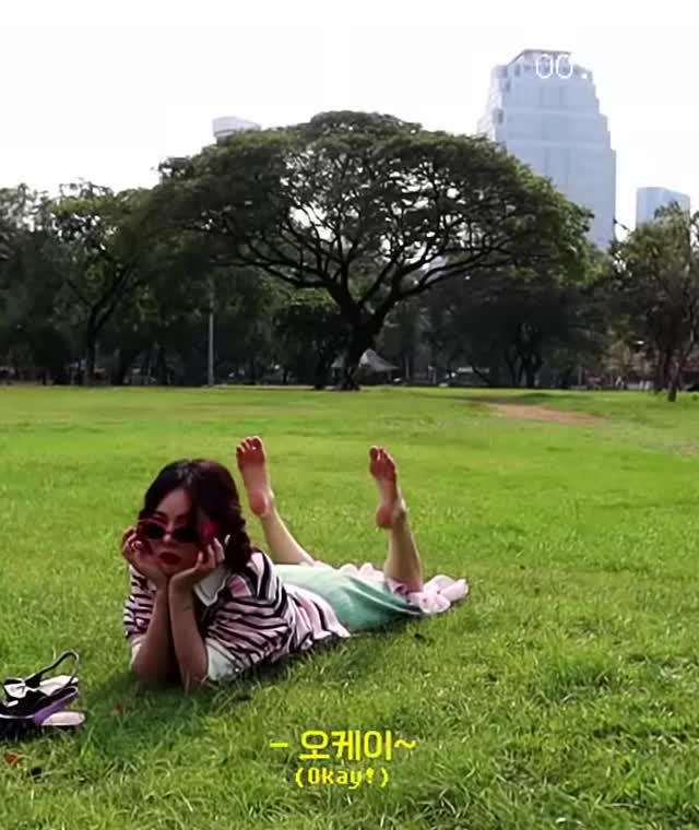 HyunA's in Bangkok for a Photo Shoot