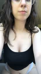 Boobs Cute Petite Titty Drop gif
