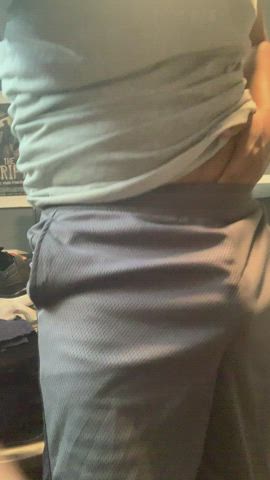Too tight underwear :/