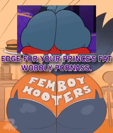 ass big ass booty femboy furry gooning hooters huge ass nsfw twerking gif